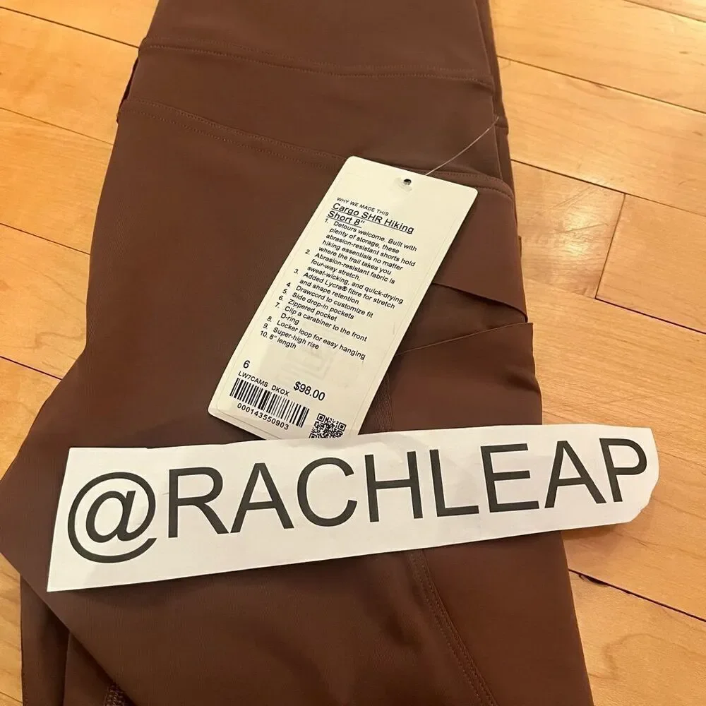 Lululemon Cargo Super-High-Rise Hiking Short 8